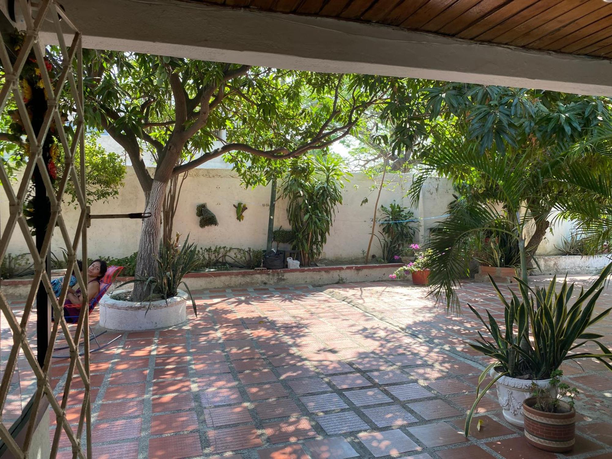 Casa Vecina Hostal Santa Marta  Luaran gambar