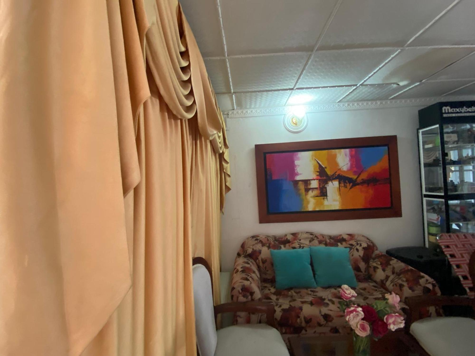 Casa Vecina Hostal Santa Marta  Luaran gambar