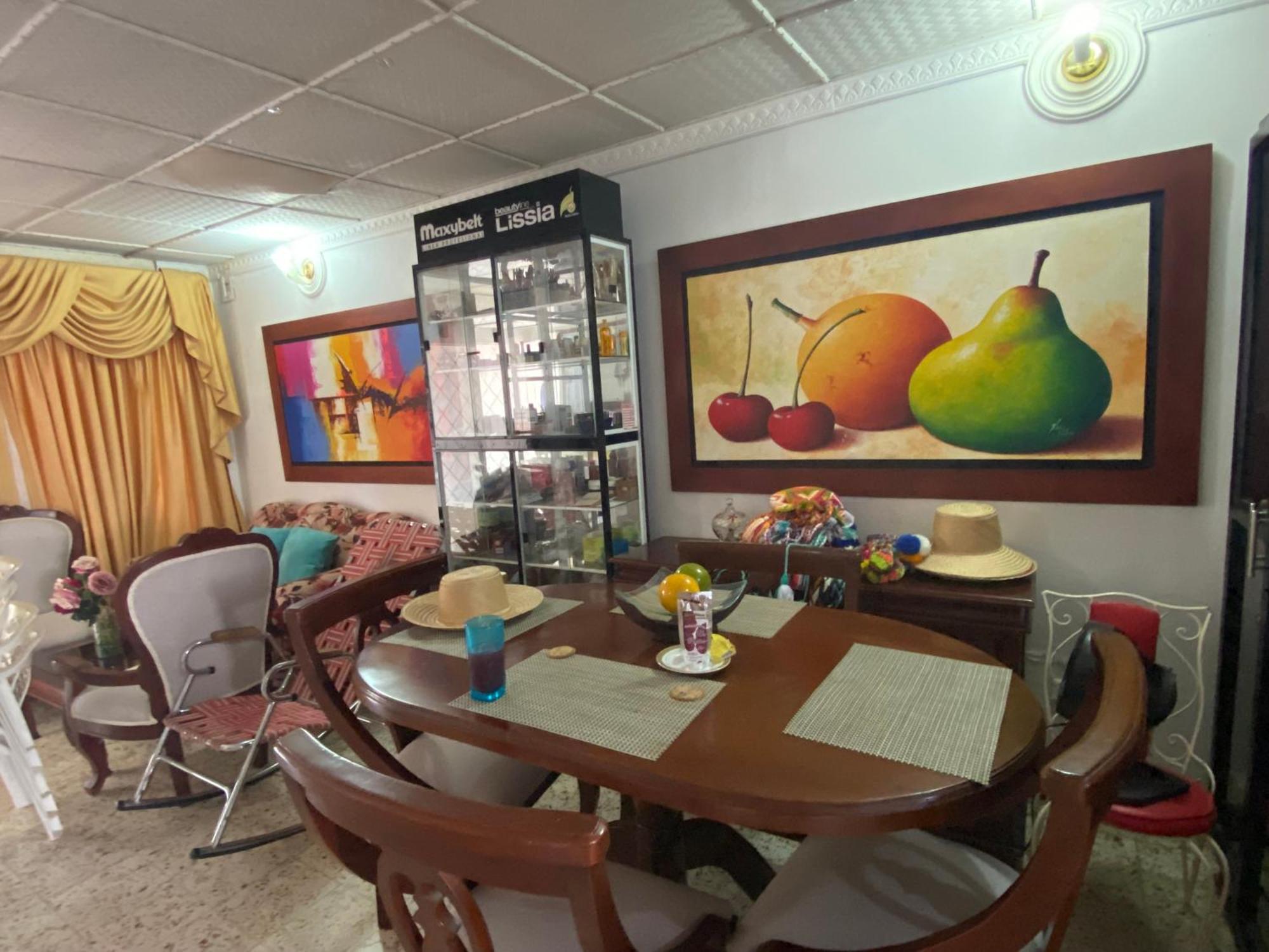 Casa Vecina Hostal Santa Marta  Luaran gambar
