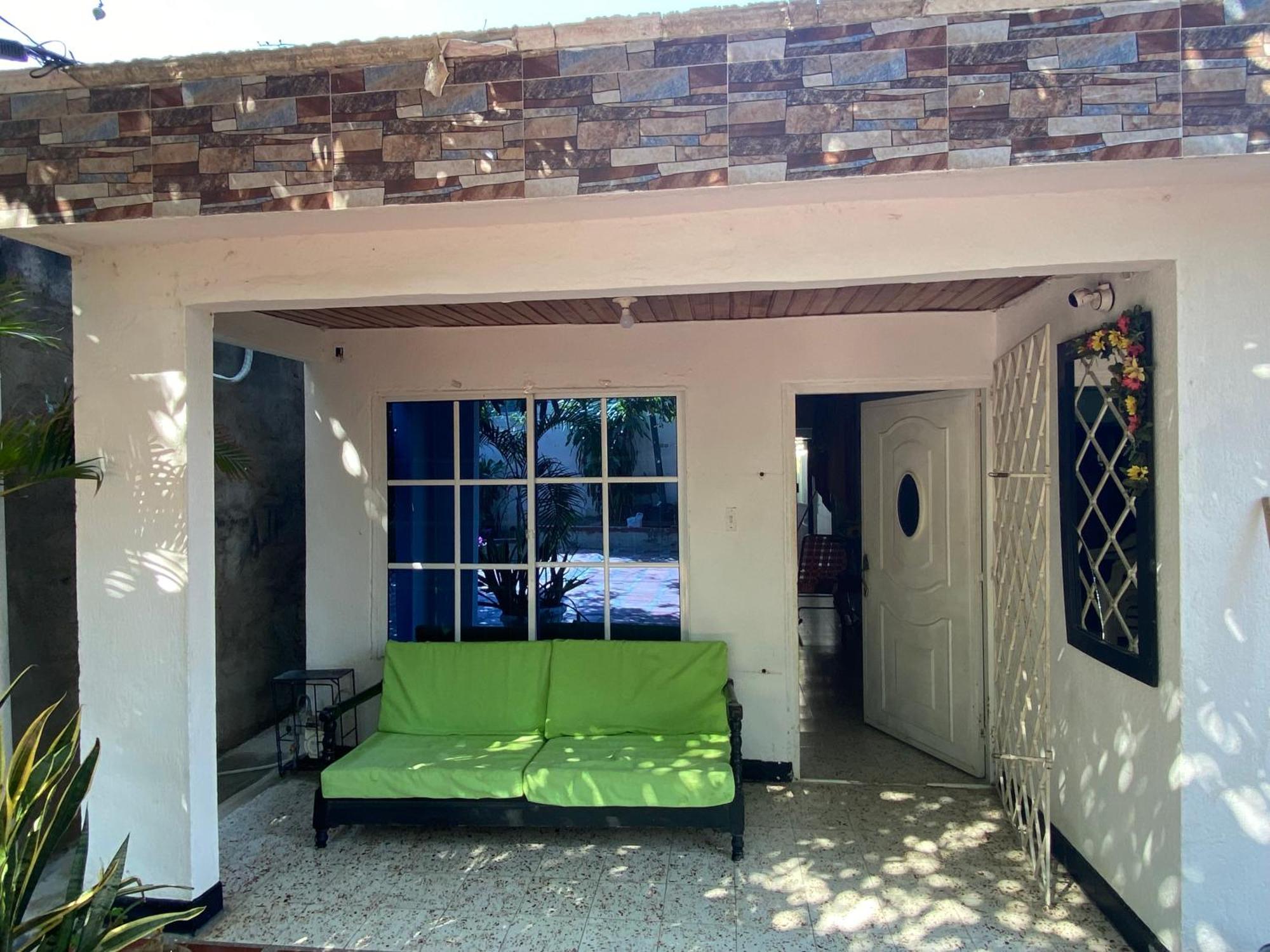 Casa Vecina Hostal Santa Marta  Luaran gambar