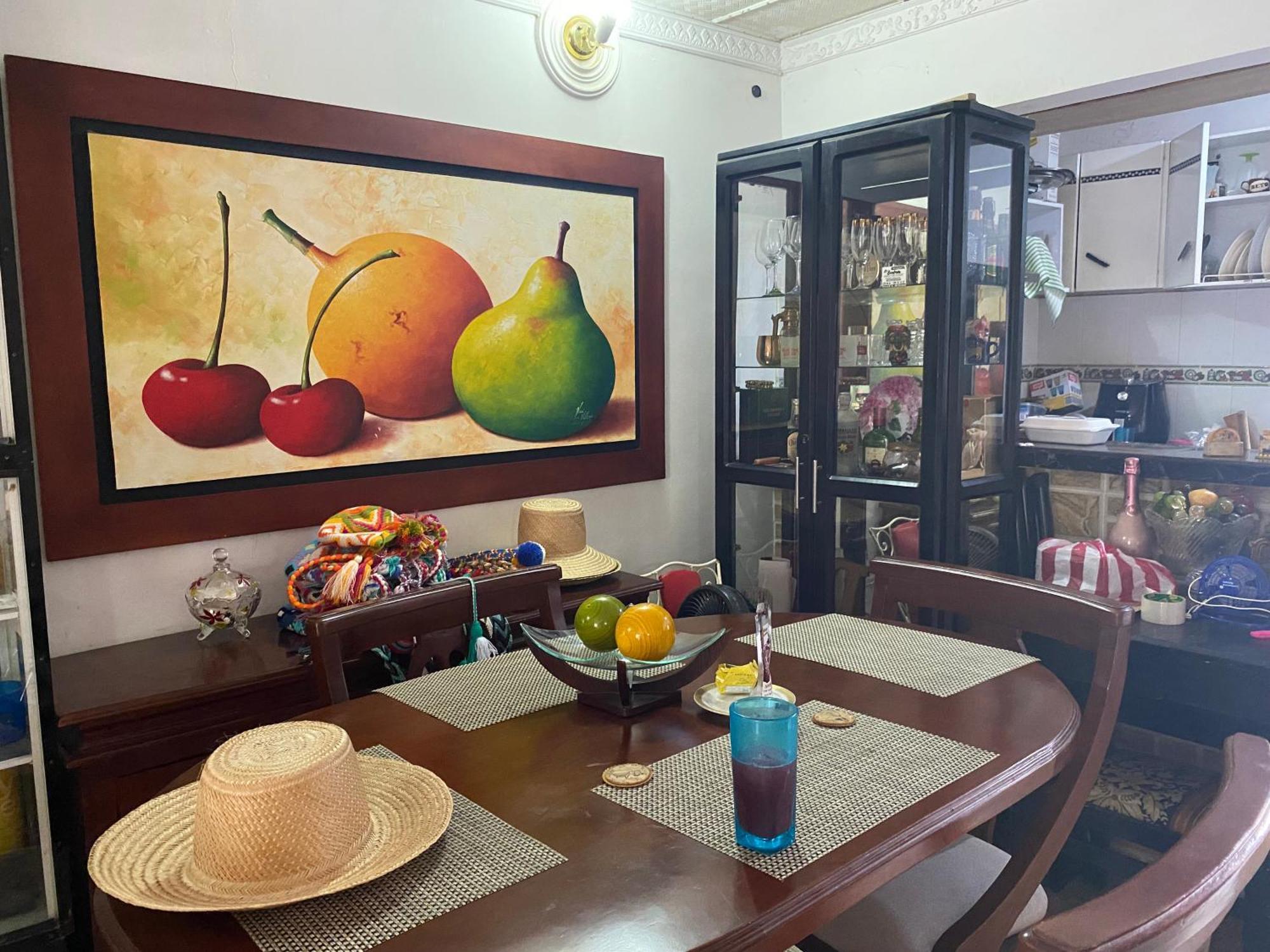 Casa Vecina Hostal Santa Marta  Luaran gambar