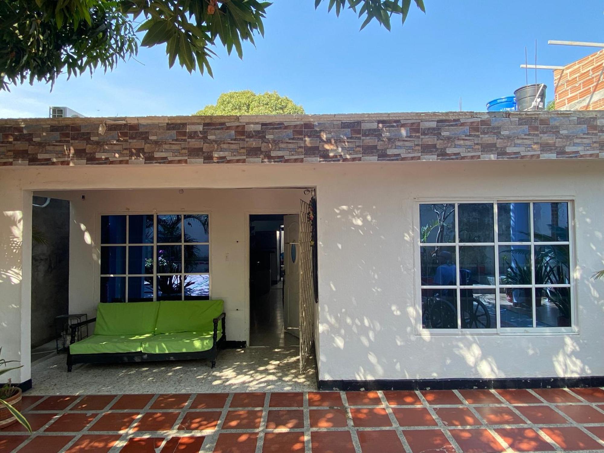 Casa Vecina Hostal Santa Marta  Luaran gambar