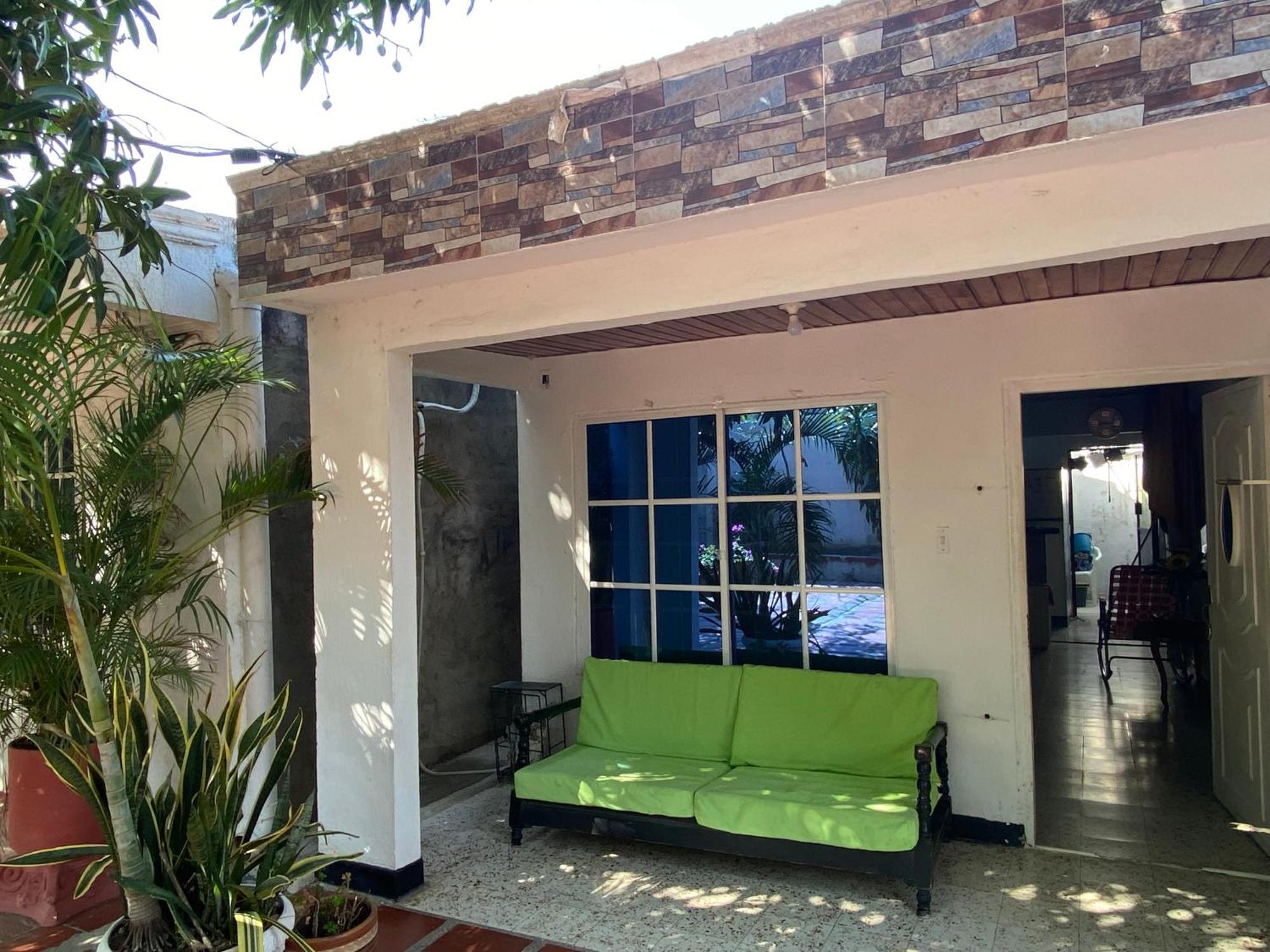 Casa Vecina Hostal Santa Marta  Luaran gambar