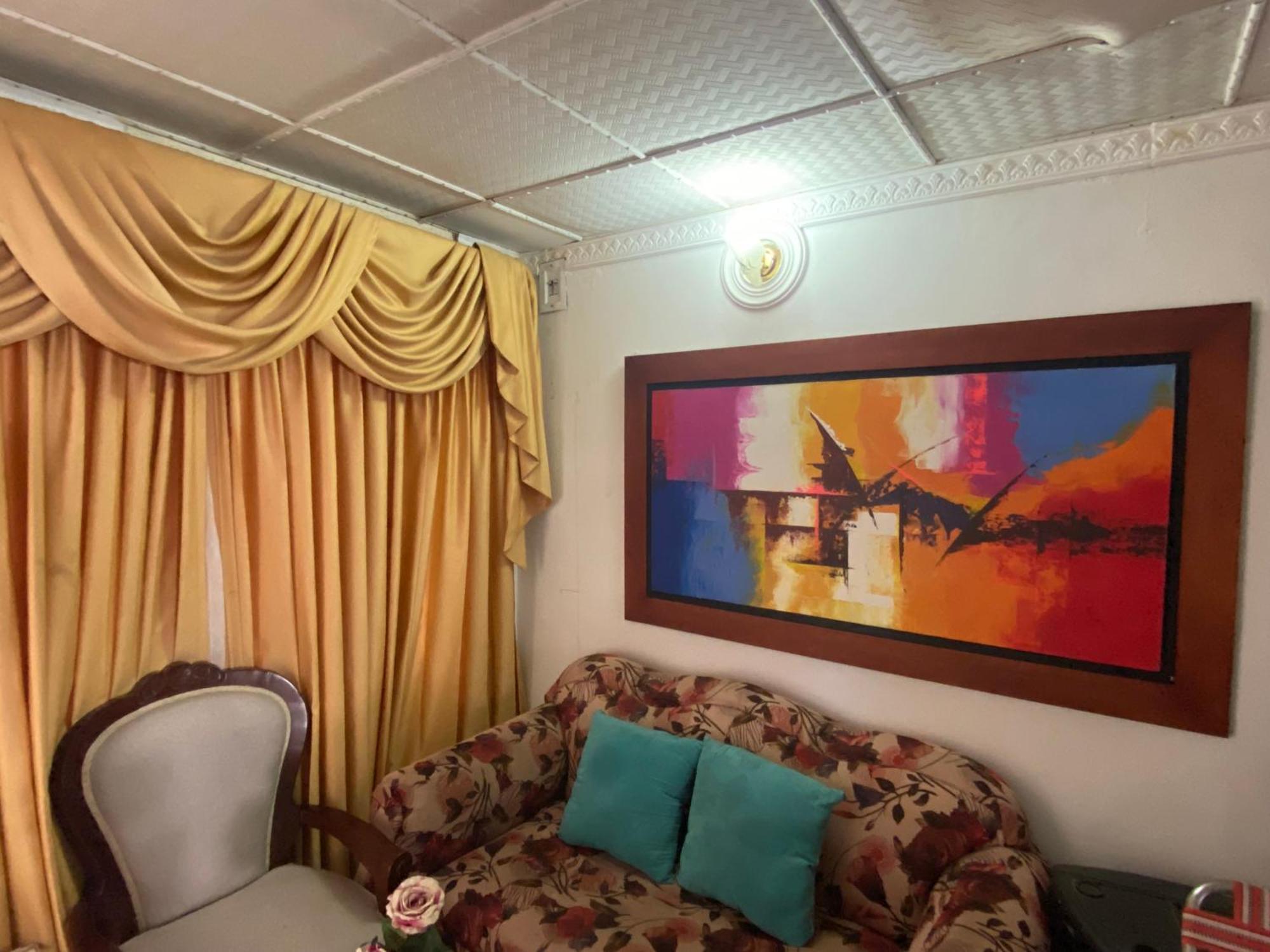 Casa Vecina Hostal Santa Marta  Luaran gambar