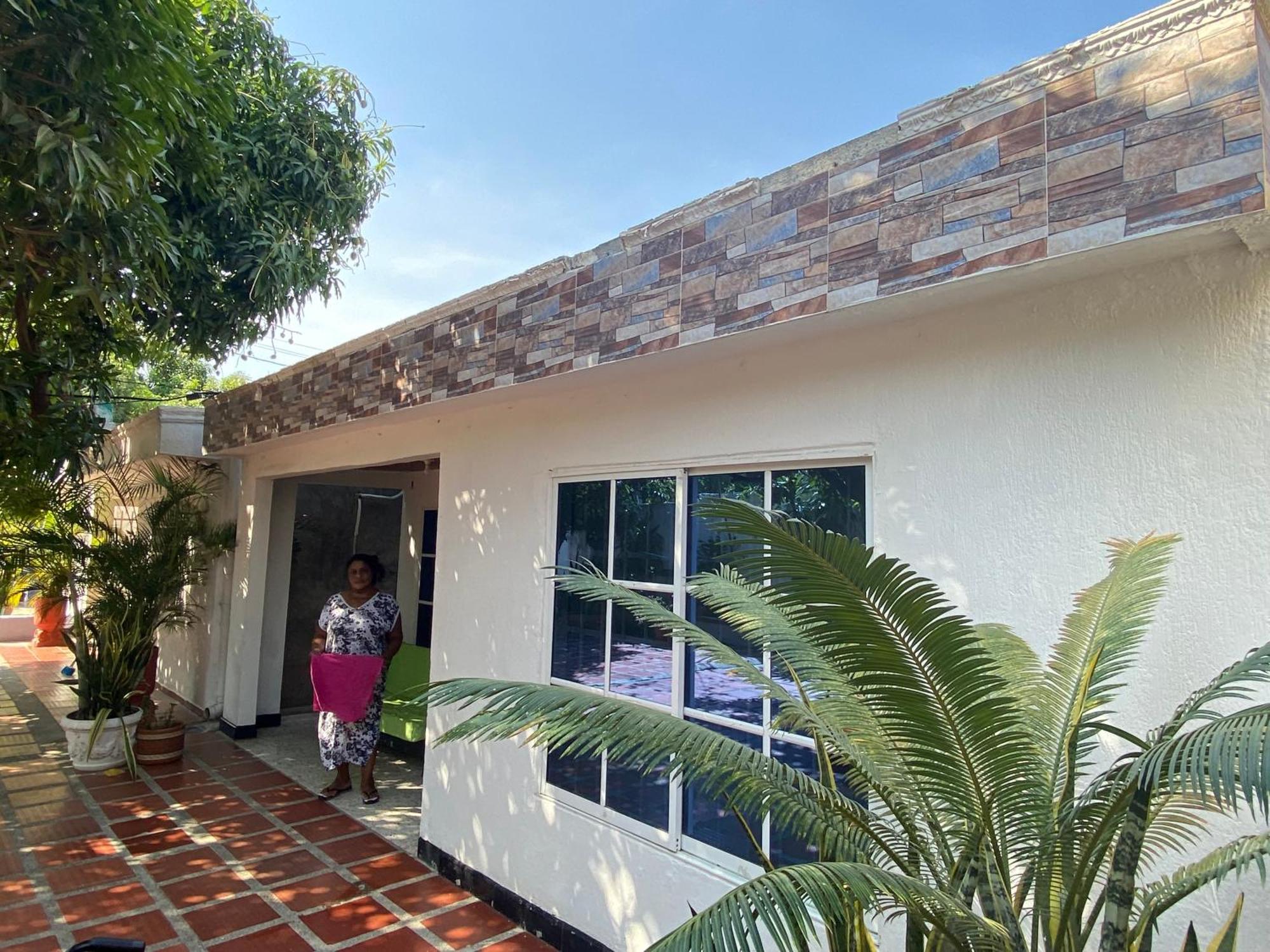 Casa Vecina Hostal Santa Marta  Luaran gambar