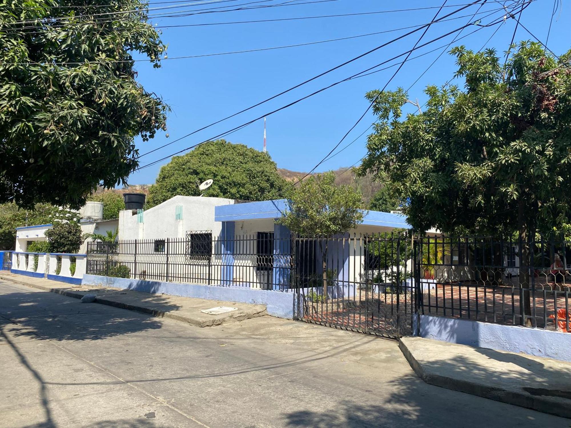 Casa Vecina Hostal Santa Marta  Luaran gambar