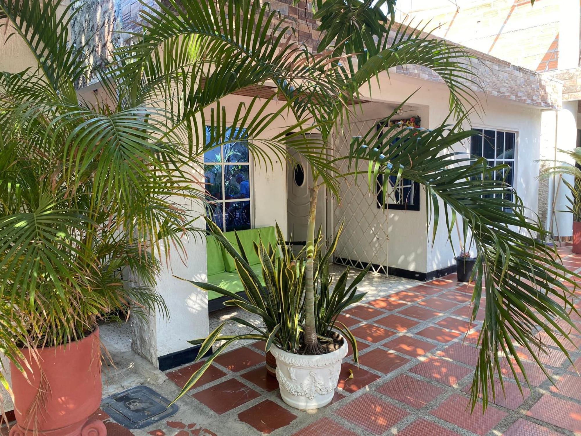 Casa Vecina Hostal Santa Marta  Luaran gambar